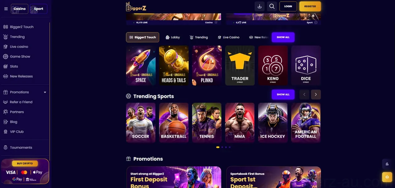 Biggerz Casino Casino